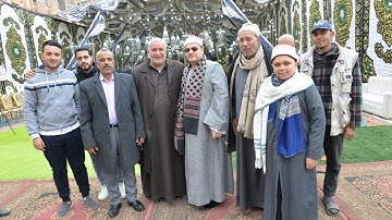 فضيلة القارئ الكبير الشيخ محمود محمد صابر بساط كرم الدين شربين دقهلية قناة الحاج مفيد لمش