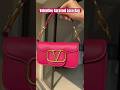 Valentino Garavani Loco Calfskin Shoulder Bag Bag Luxury Fashion Luxurybag Valentino Locobag mp3