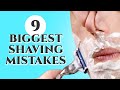 9 Biggest Shaving Mistakes & How to Avoid Them - Advice on Razors & Techniques for Men