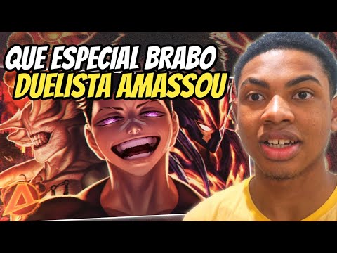 REAGINDO a ADAPTAÇÃØ (Garou,Diego e Mahoraga) | AniRap | K1G4 REACT