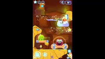 Cut the Rope Magic - Ancient Library Level 5-22 Walkthrough 3 Stars