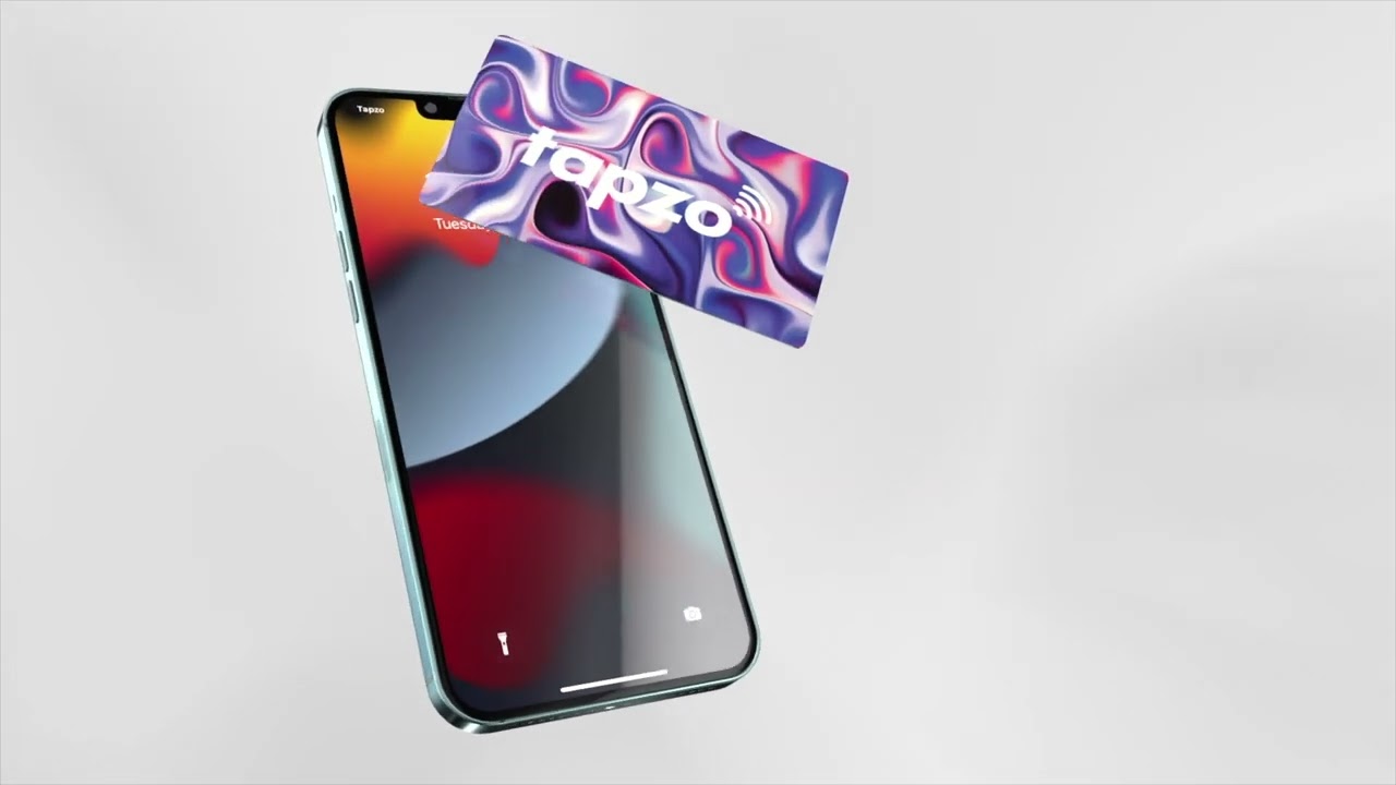 Tapzo Smart Sustainable Business Cards