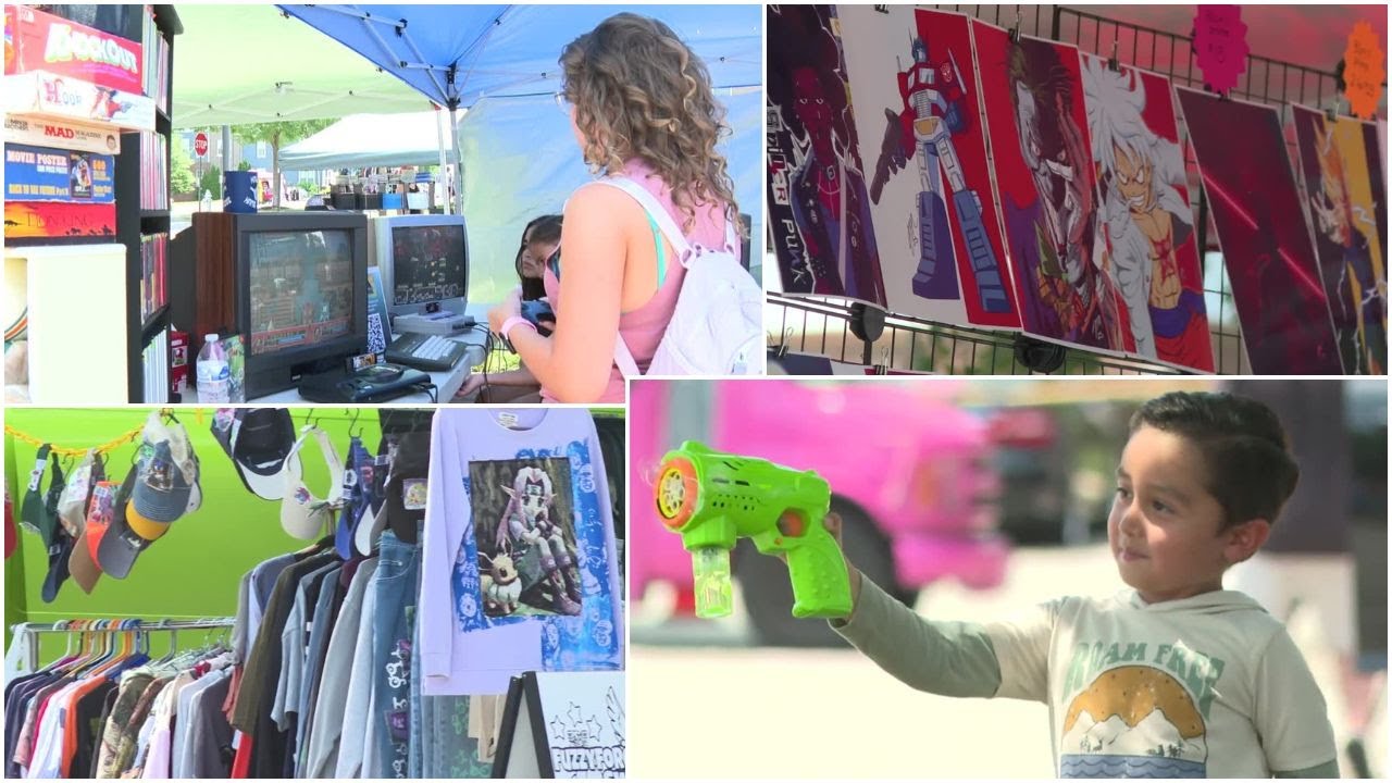 'Eclectic' Retro Vibes Market in Richmond brings together nostalgia lovers