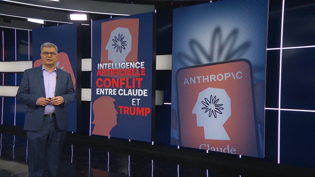 Trump en guerre contre l'IA Claude: voici ce qu'il faut savoir