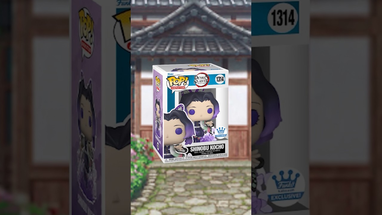 SHINOBU'S FUNKO POP FINALLY ANNOUNCED!!!