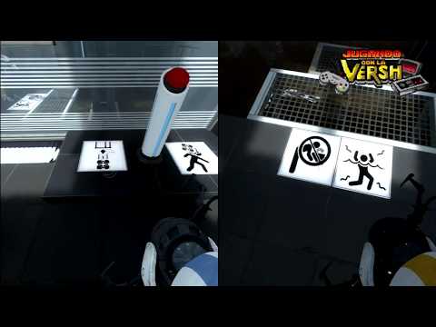 Jugando con la Versh   T2, E4 Portal 2, Parte 1