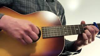 Video thumbnail of "Acoustic Classic: Solo Fingerstyle Arrangement of The Beatles' 'If I Needed Someone''"