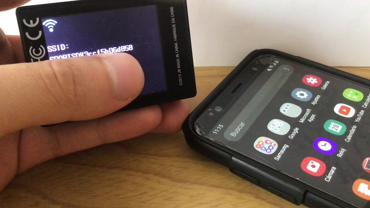 Conectar Wifi Celular Explore One HD Camera YouTube Conectar Wifi Celular Explore One HD Camera YouTube
