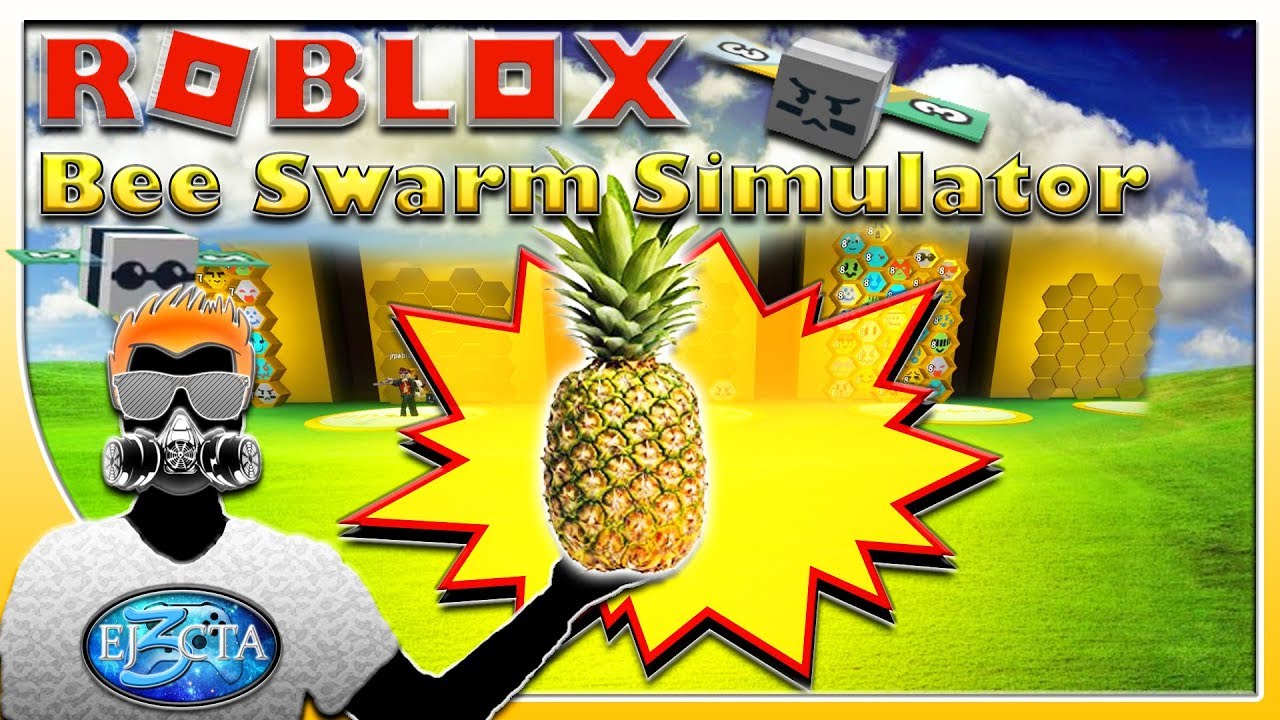 lets-play-bee-swarm-simulator-part-8-pineapple-patch-youtube