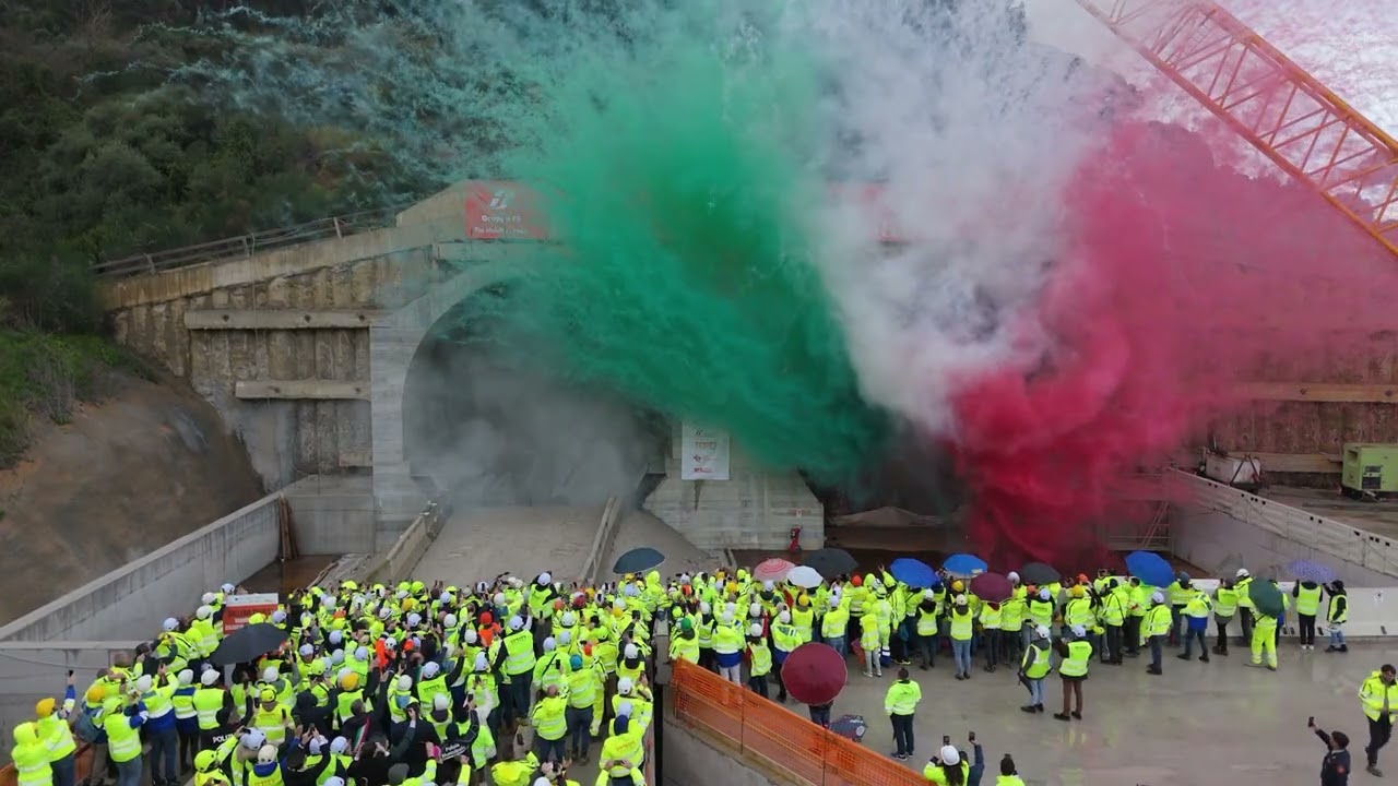 Toto Costruzioni per la Galleria Cefalù in direzione Messina