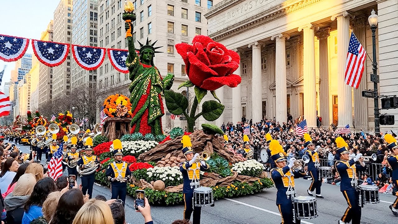 Tournament of Roses Parade 2026 | 100+ Floats & Marching Bands | World’s Beautiful Floral Parade