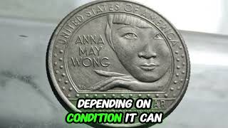 🇺🇸2022P Anna May Wong Quarter Error | DDO Value & : $20 – $100+ 💰#AnnaMayWongQuarter #2022Quarter 