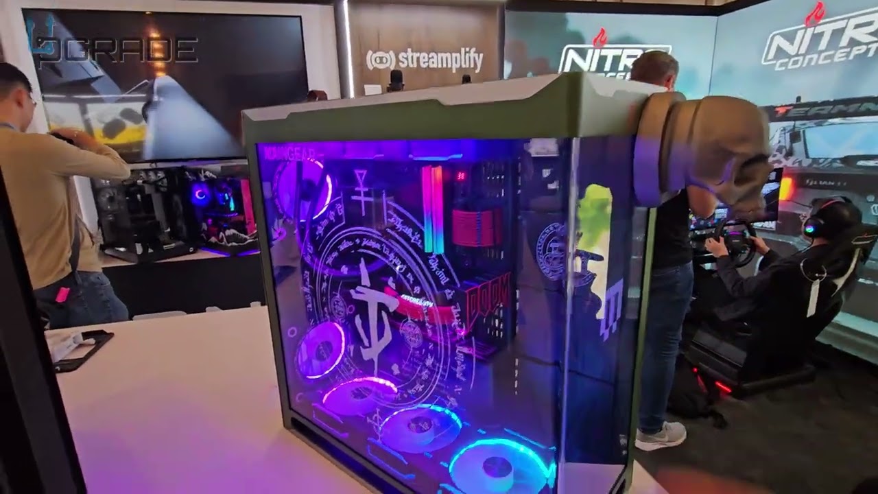 CES 2026 - Aerocool Products