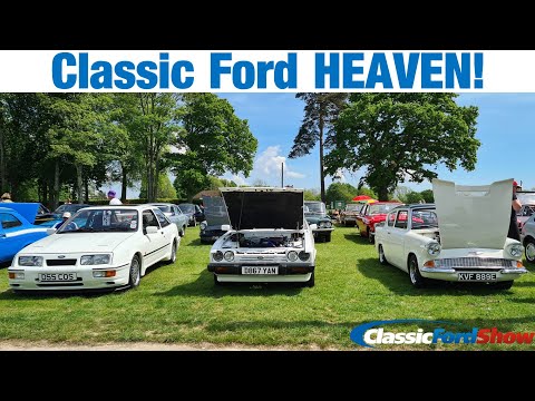 Classic Ford HEAVEN!