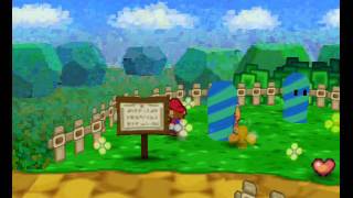 Paper Mario 64 Trick - Free HP Points