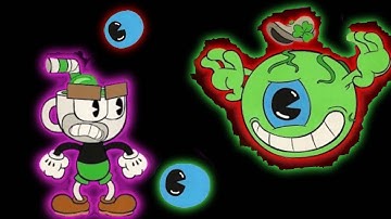 THE CUPHEAD SHOW ANIMATIONS 5 "Jesus" Sound Variations in 24 Seconds