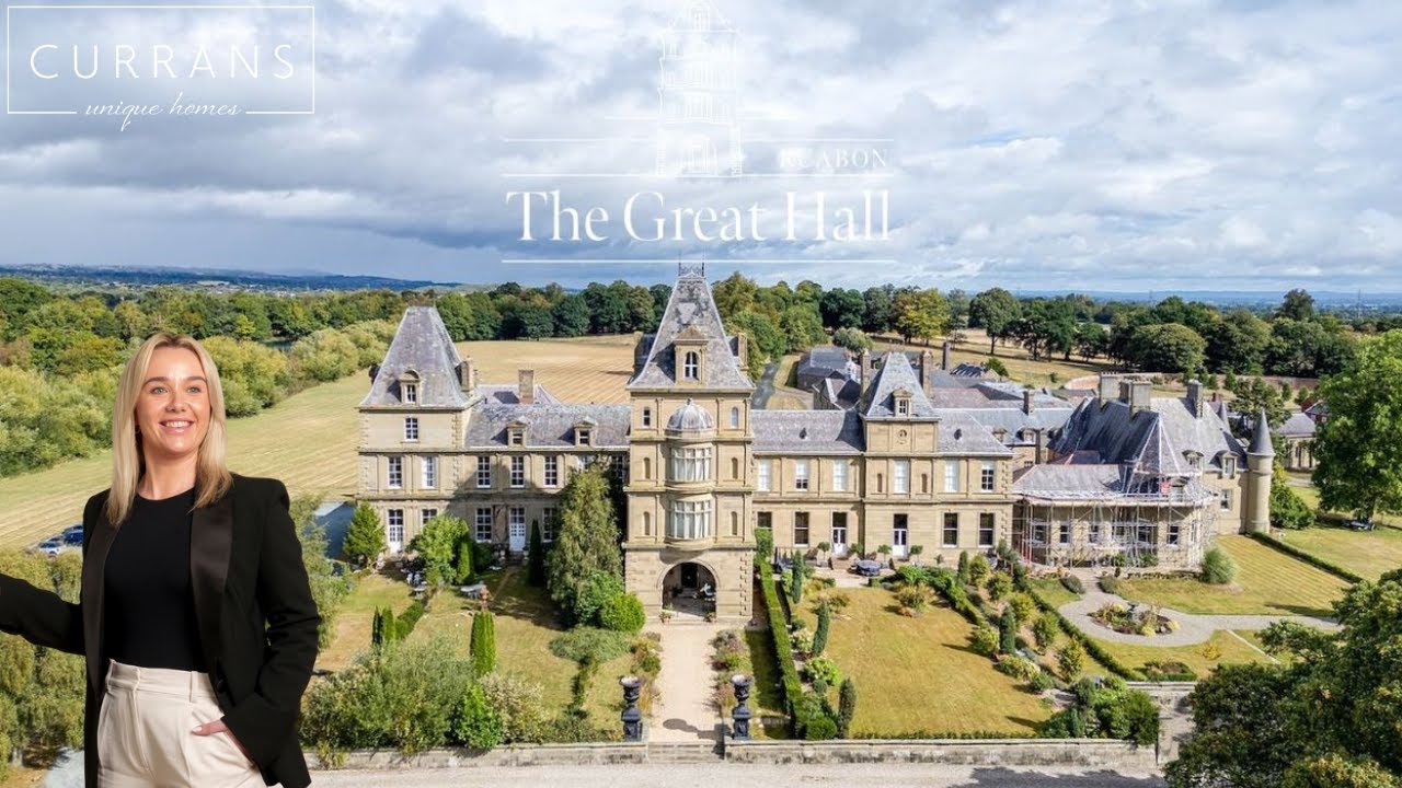 The Great Hall Ruabon £700,000 Victorian gothic gets a rock ‘n’ roll 21st-century makeover