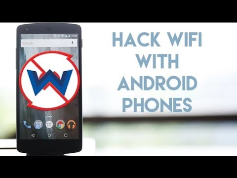 How to Hack Wifi Wpa Wpa2 with Wps security Using a Android Device