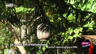 Un jardin zen à Hellemmes