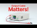 output cable matters for power supply! RD6006/RD6024/RK6006