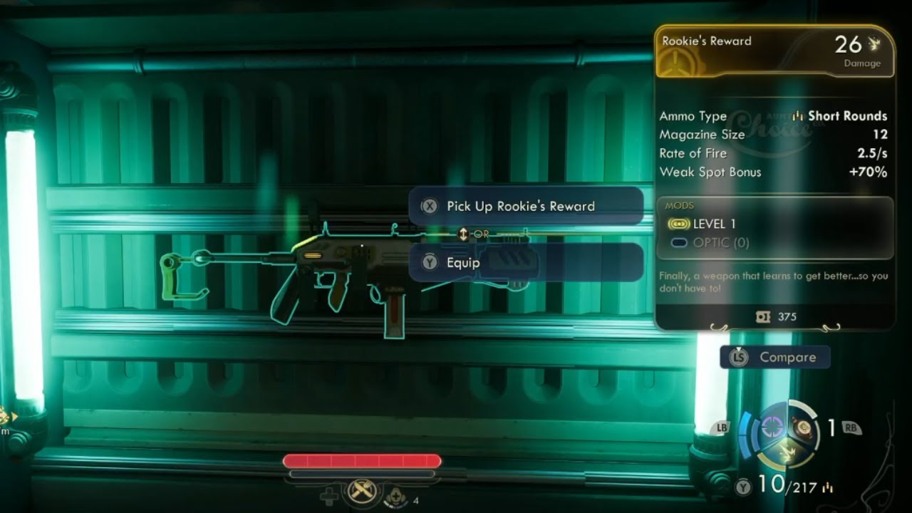 The Outer Worlds 2 - Rookies Reward & Zyraniator