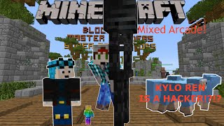 Minecraft | MIXED ARCADE HACKER KYLO REN!! | Mineplex Mixed Arcade #1