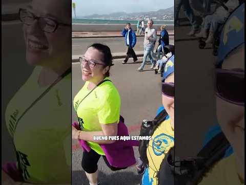 Brunch run Maratón de Málaga 2025 #potitosalaparato #deporte #running