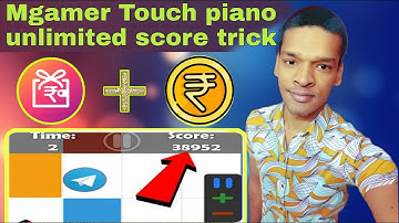 Mgamer app touch piano score trick || Mgamer unlimited coin trick || Mgamer one device trick