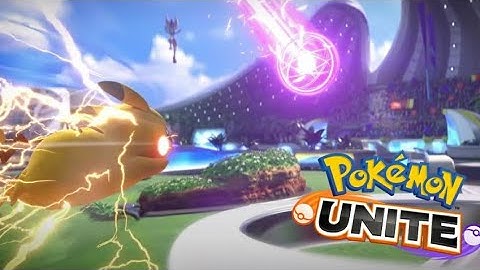 Pokemon Unite Mobile - Gameplay Walkthrough Part 1 - Tutorial | Pikachu (iOS, Android)