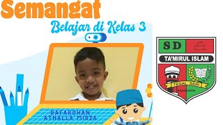 Nama : Rafardhan Athalla Mirza kelas 3.2