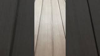 White Oak Veneer Rift Cut