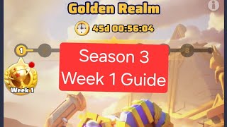 Last War Season 3, Week 1 Explanation and Guide