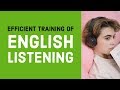 Efficient training of spoken english listening