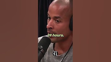 Thumbnail of David Goggins Run 205 MILES in 39 HOURS 🤯🤯#shorts #davidgoggins #motivtional #impossible