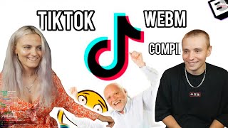 МОДЕСТАЛ СМОТРИТ: ЛУЧШИЕ МЕМЫ ИЗ ТИКТОК // TIKTOK WEBM COMPILATION 56