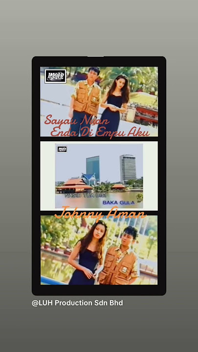 Sayau Nuan Enda Di Empu Aku - Johnny Aman (Official Music Video) #shorts