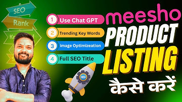 How To List Product On Meesho II How To List Product On Meesho II