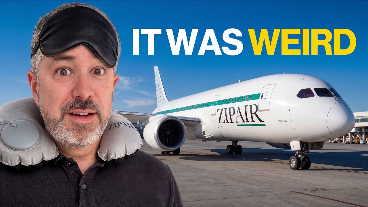 14HRS in the World’s CHEAPEST Business Class
