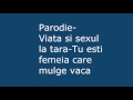 Parodie - Viata si sexul la tara - Tu esti femeia care mulge vaca