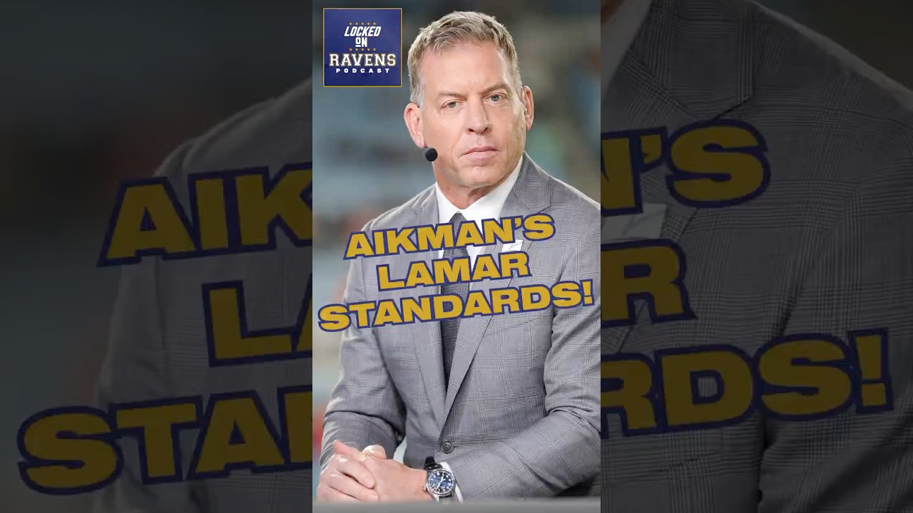 Troy Aikman outlines clear Lamar Jackson, Baltimore Ravens EXPECTATIONS #ravens #baltimoreravens Troy Aikman outlines clear Lamar Jackson, Baltimore Ravens EXPECTATIONS #ravens #baltimoreravens