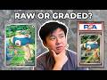 I Only Buy Raw Pokémon Cards... Did I Make A Mistake?