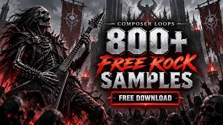 800 Rock Free Loops and Samples 2026 Free Rock Samples Download