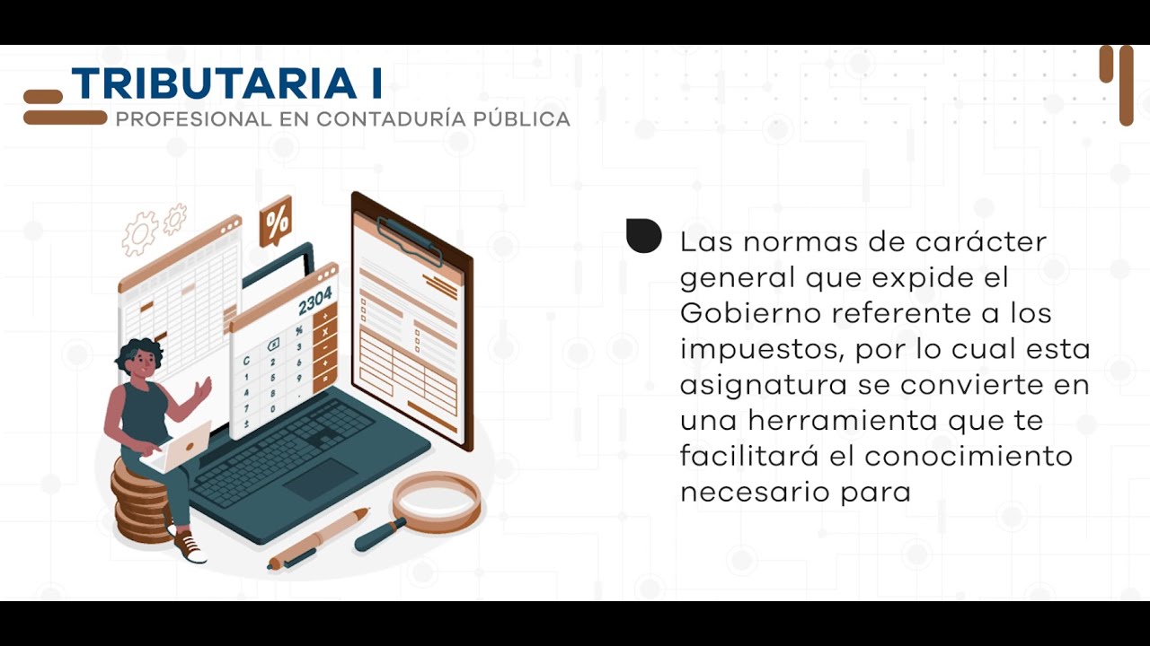 Tributaria I / Contaduría Pública / Facultad de Ciencias Contable - YouTube
