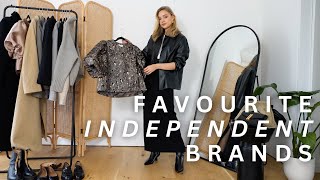 FAVOURITE INDEPENDENT BRANDS + NEW IN MY AUTUMN WARDROBE