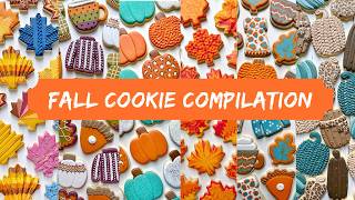 Information 2026 Fall Cookies ~ epic cookie decorating compilation News