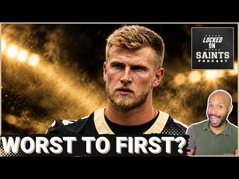 SLEEPER: New Orleans Saints’ Tyler Shough Ready To Surprise As Saints Look To Go From Worst To First