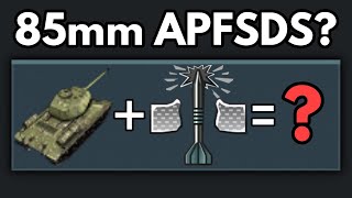 What If T-34s Used APFSDS
