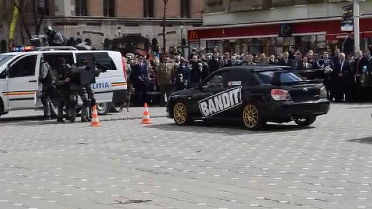 Mascaţi şi împuşcături în Centrul Timişoarei!