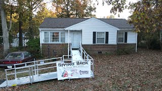 Roof Replacement in Chester, VA – Owens Corning Duration “Teak” – Roof For A Veteran