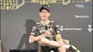 Tour de France 2026 - Jonas Vingegaard : "The loss of Wout van Aert? It's a big blow for us"